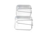 Mountain Warehouse Camping Mess Kit (Zilver)