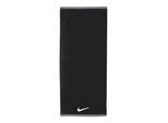 Nike Fundamentele handdoek (Zwart/Wit)