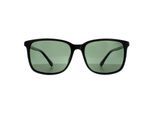 Atum Quill C2 glanzend zwart g15 groene zonnebril