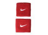 Nike Unisex Volwassenen Swoosh Polsband (Set van 2) (Rood)