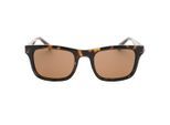 Calvin Klein bruine lens schildpadbruine zonnebril