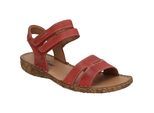 JOSEF SEIBEL Dames Sandaal Rosalie 47 in rood