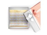 Adventskalender 12 Juwelen, 11 Perlen und 1 Überraschung - Silber, Roségold, Gold und Kristall