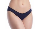 Damen Bikini-Höschen mit floralem Jacquard-Stoff REBECA