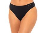 Pack-2 Höschen mit hoher Taille aus atmungsaktivem Stoff 1031892 Frauen