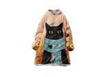 "Cat in a Scarf" Knuffeltrui Huggie