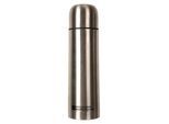 Mountain Warehouse Logo roestvrijstalen veldfles van 500 ml (Zilver)