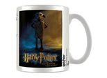Harry Potter Waarschuwing Dobby Mok (Wit/Blauw/Geel)
