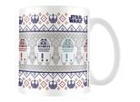 Star Wars Kerstmis R2-D2 mok (Veelkleurig)