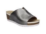 JOSEF SEIBEL Quinn 01 | Sandale für Damen | Grau Quinn 01, platin