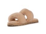 Aus Wooli Australia Damen Schafsfell Wolle Ballart Sandalen