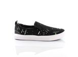 Toms x Star Wars Trvl Lite Black Space Print Slip On Trainers - Dames