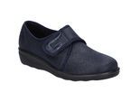 Westland Nice 106 | Hausschuh für Damen | Blau Nice 106, dunkelblau