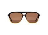 Ted Baker Aviator Heren Bruin Hoorn Gradiënt Bruin TB8259
