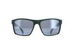 Superdry Kobe SDS 107 matte rubberachtige groen grijze zonnebril