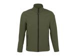SOLS Heren Race Soft Shell Jas (Leger)