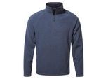 Craghoppers Heren corey vi half zip fleece top