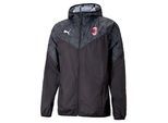 Puma AC Milan 2020-21 Heren Zwart Warmup Jacket