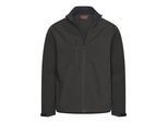 Cappuccino Italia Softshell zip jacket black
