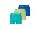Happy Shorts Heren Retro Boxer Neon 3-Pack Retro korte broeken, vintage boxers,