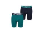 Retro Boxer Long Boxer 2-Pack