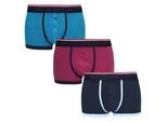 Ted Baker 3-Pack-Sortaled-Boxer-Shorts Hosen Set Mens UC8MGU03Textchi