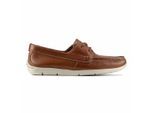 Clarks Karlock Step Heren Bruin Bootschoenen