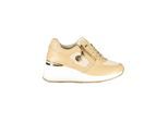 Laura Biagiotti Beige Polyester Dames Sneaker