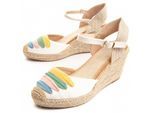 Montevita Wedge Sparto Isa2 In Wit