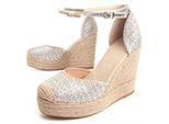 Montevita Wedge Sparto Luca In Zilver