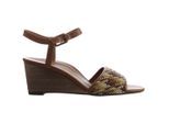 Vionic Clarita Bruin Dames Sandalen