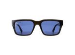 Lacoste L6004S 024 donkergrijs blauwe zonnebril