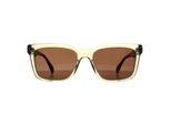 Ted Baker Square Heren Kristal Grijs Bruin TB1696 George