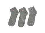 Pack-3 Unisex Enkelsokken F9303
