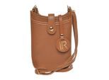 Isabella Rhea Brown Rundleer Tas