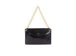 Faina Clutch/avondtasje Dames zwart