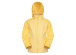 Mountain Warehouse Torrent II Waterdichte Jas voor kinderen/Kinderen (Lichtgeel)