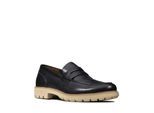 Clarks Batcombe Edge Herren schwarze Schuhe