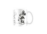 Disney Schetsproces Mickey Mouse Mok (Wit/zwart)