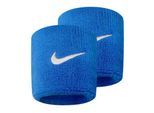 Nike Unisex Volwassenen Swoosh Polsband (Set van 2) (Koningsblauw)