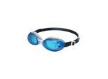 Speedo Unisex Jet 2.0 zwembril voor volwassenen (Blauw/Wit/Carcoal)