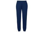 Fruit Of The Loom Heren Elastische Manchet Trainingsbroek / Joggingbroek (Marine)