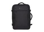 Mountain Warehouse Essentiële 40L Kabinemand (Zwart)