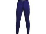 Under Armour Rival Terry trainingsbroek heren blauw
