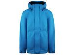 Vans Zip Up Hooded Blue Heren Landen Geïsoleerde Jas VICB0A3