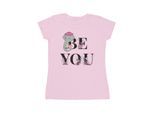Disney Dames/Dames Dumbo Be You Katoenen T-Shirt (Baby Roze)