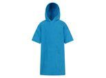 Mountain Warehouse Childrens/Kids Driftwood Handdoek met kap (Blauw)