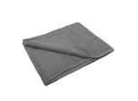 SOLS Eiland 50 Handdoek (50 X 100cm) (Donkergrijs)