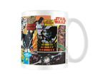 Star Wars Strip Paneel Mok (Veelkleurig)