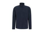 Mountain Warehouse Heren Camber Fleece Jas (Marine)